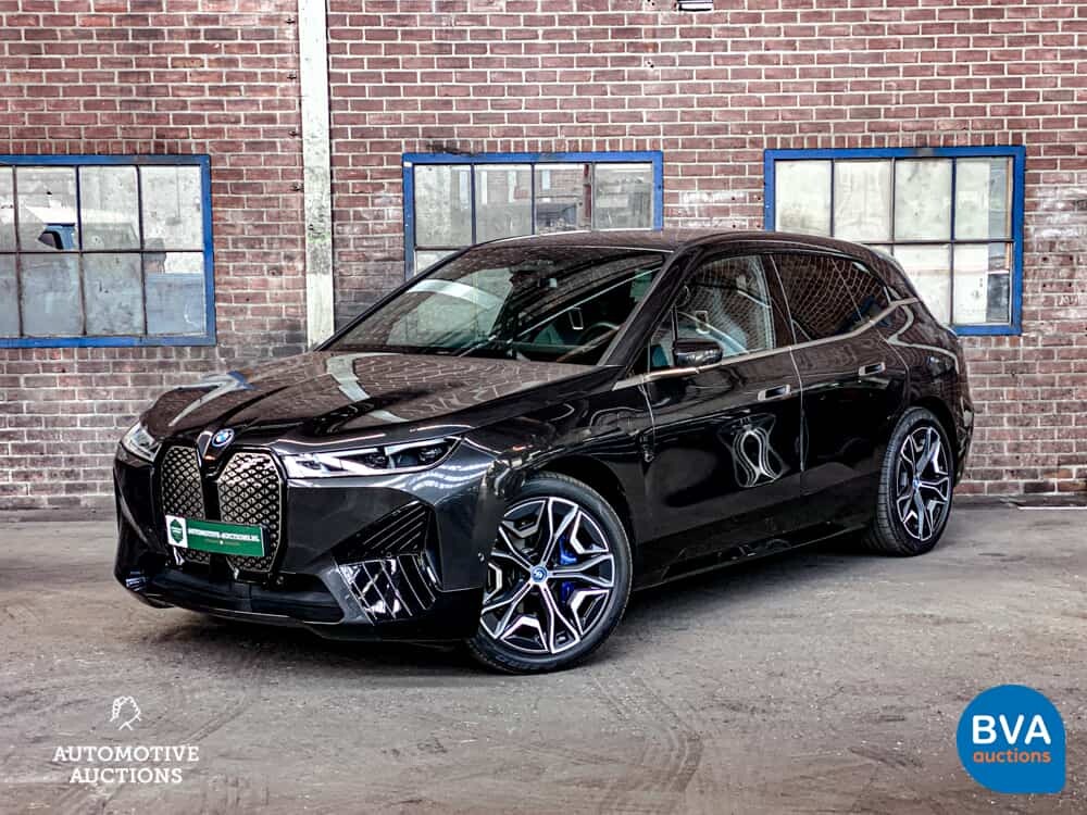 BMW iX xDrive40 Automatik 326PS 2021 -GARANTIE-.