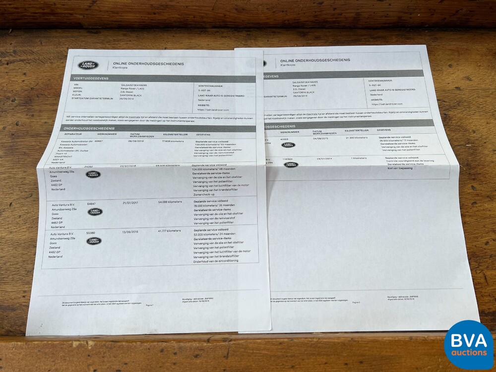 Land RoverRange Rover 3.0 TDV6 Autobiographie 258 PS 2014 ORG-NL, 5-XGT-84.