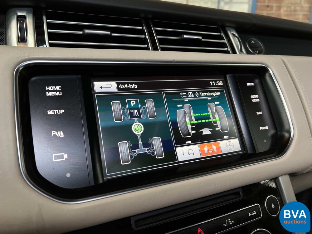 Land RoverRange Rover 3.0 TDV6 Autobiographie 258 PS 2014 ORG-NL, 5-XGT-84.