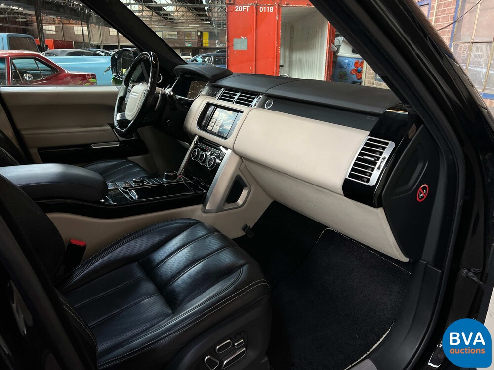 Land RoverRange Rover 3.0 TDV6 Autobiographie 258 PS 2014 ORG-NL, 5-XGT-84.