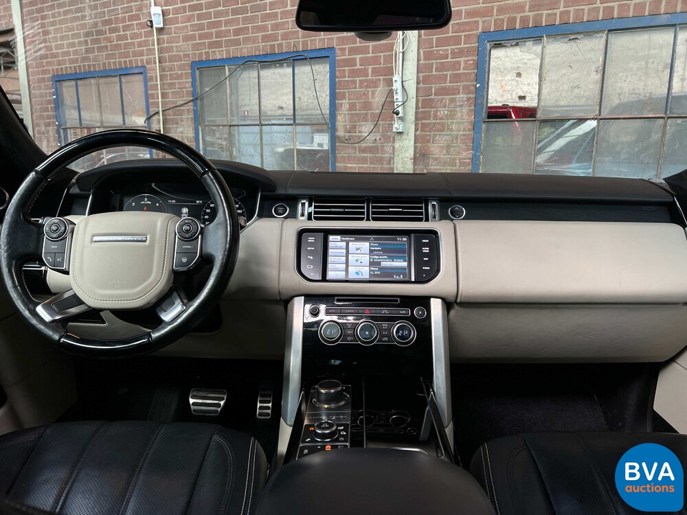Land RoverRange Rover 3.0 TDV6 Autobiographie 258 PS 2014 ORG-NL, 5-XGT-84.