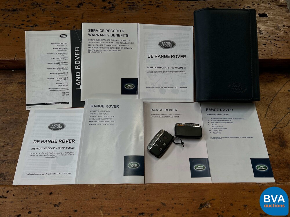 Land RoverRange Rover 3.0 TDV6 Autobiographie 258 PS 2014 ORG-NL, 5-XGT-84.