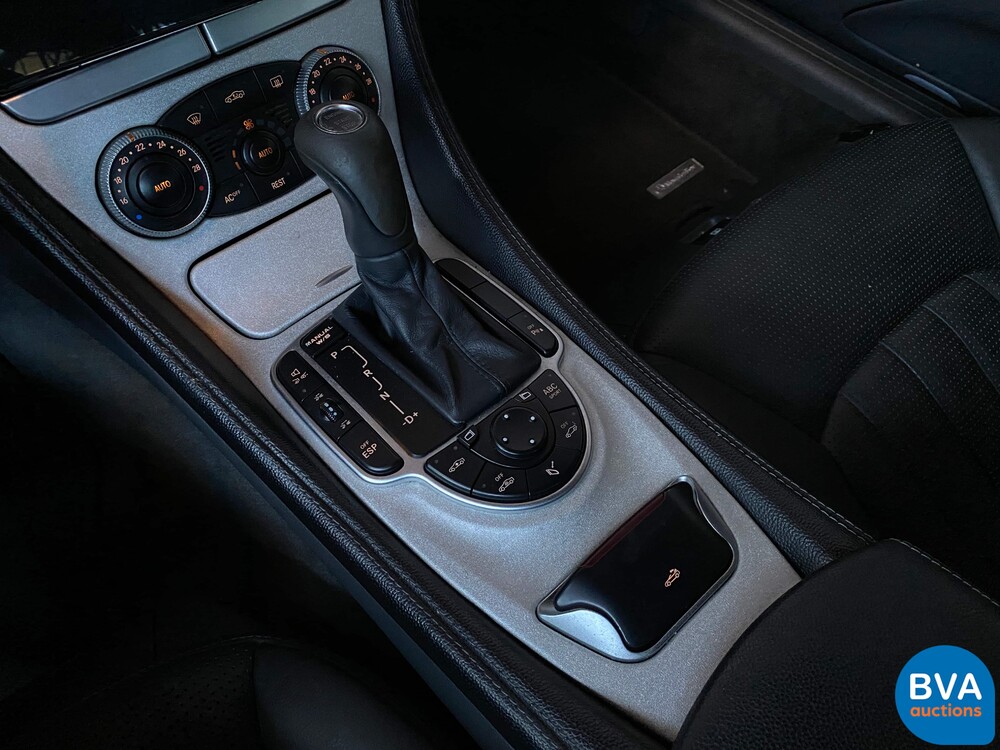 Mercedes SL55 AMG 5.5 V8 476PS 2002 -YOUNGTIMER-.