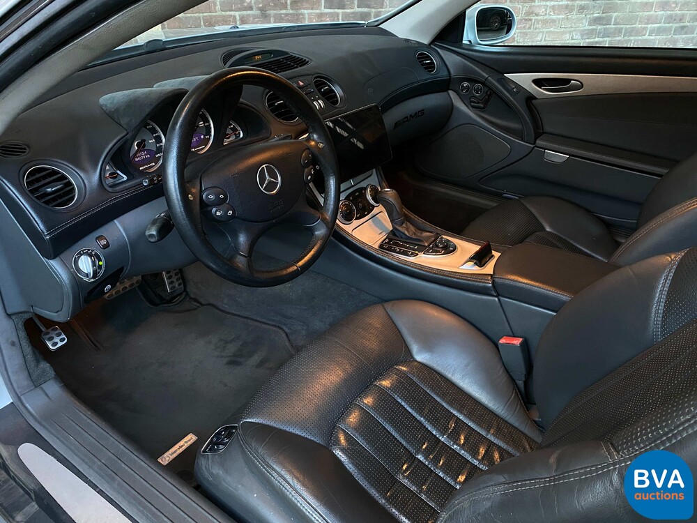 Mercedes SL55 AMG 5.5 V8 476PS 2002 -YOUNGTIMER-.