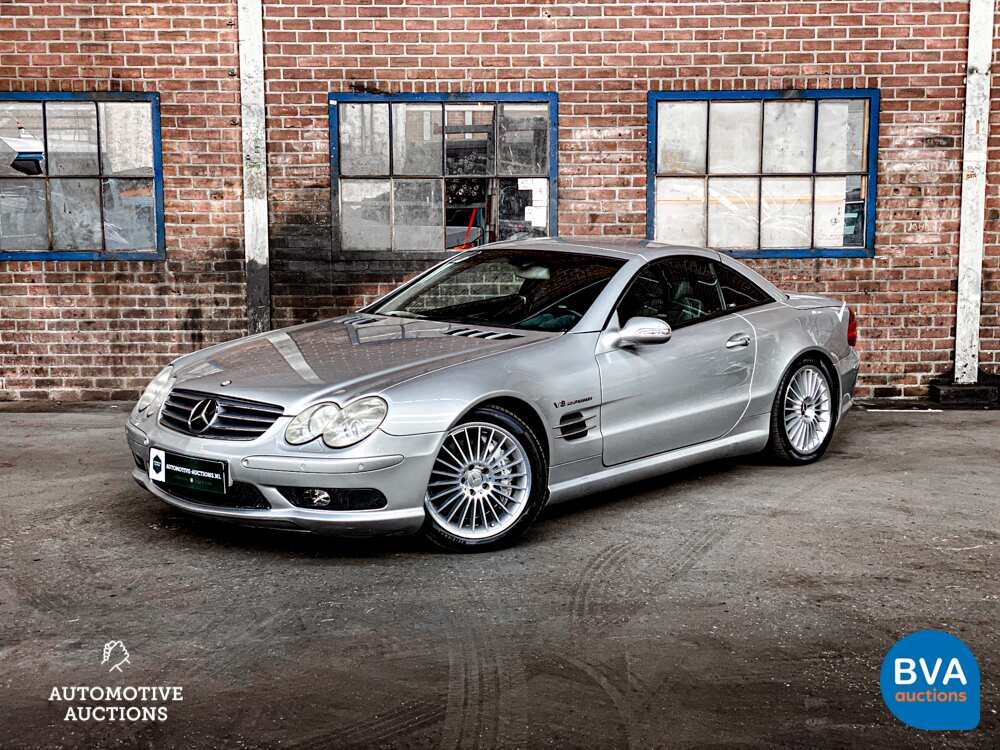 Mercedes SL55 AMG 5.5 V8 476PS 2002 -YOUNGTIMER-.