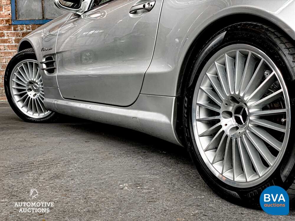 Mercedes SL55 AMG 5.5 V8 476PS 2002 -YOUNGTIMER-.