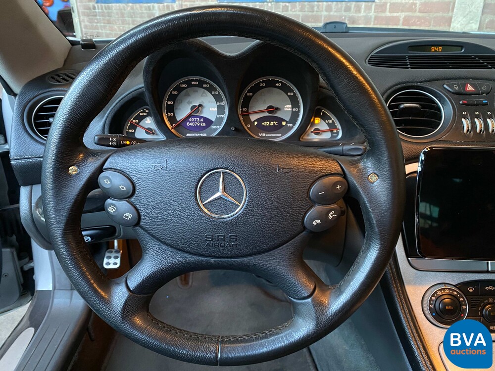 Mercedes SL55 AMG 5.5 V8 476PS 2002 -YOUNGTIMER-.