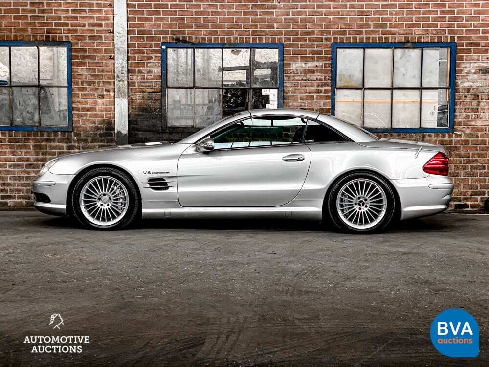 Mercedes SL55 AMG 5.5 V8 476PS 2002 -YOUNGTIMER-.