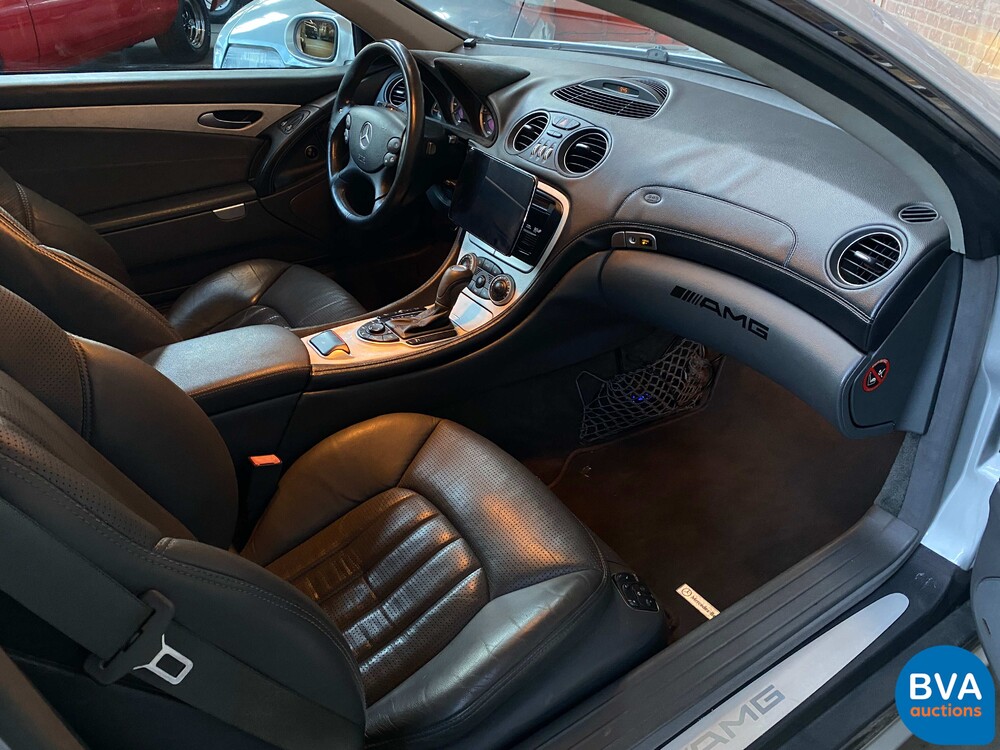 Mercedes SL55 AMG 5.5 V8 476PS 2002 -YOUNGTIMER-.