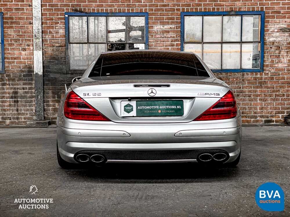 Mercedes SL55 AMG 5.5 V8 476PS 2002 -YOUNGTIMER-.