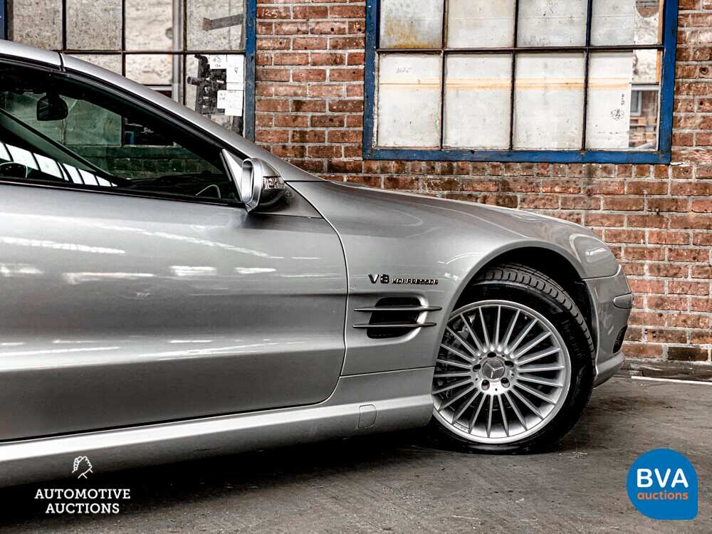 Mercedes SL55 AMG 5.5 V8 476PS 2002 -YOUNGTIMER-.
