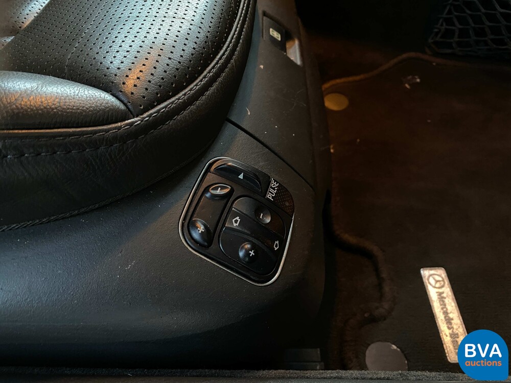 Mercedes SL55 AMG 5.5 V8 476PS 2002 -YOUNGTIMER-.