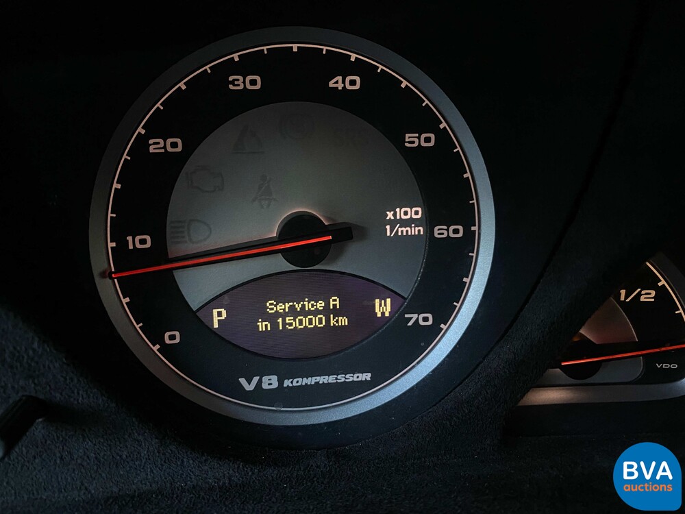 Mercedes SL55 AMG 5.5 V8 476PS 2002 -YOUNGTIMER-.