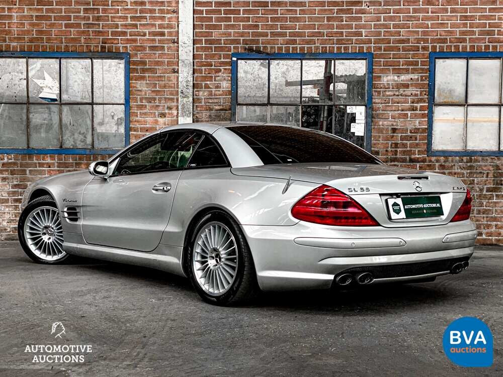 Mercedes SL55 AMG 5.5 V8 476PS 2002 -YOUNGTIMER-.