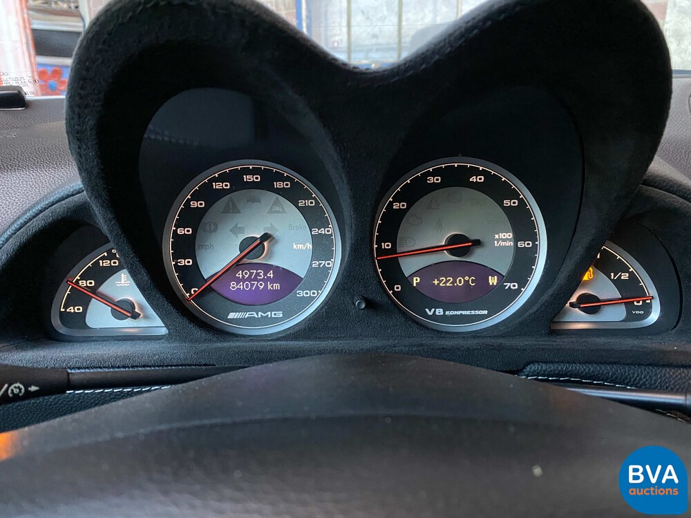 Mercedes SL55 AMG 5.5 V8 476PS 2002 -YOUNGTIMER-.