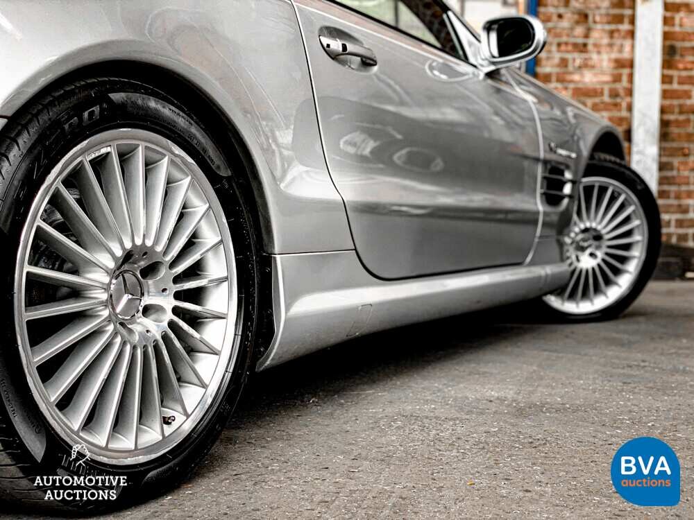 Mercedes SL55 AMG 5.5 V8 476PS 2002 -YOUNGTIMER-.