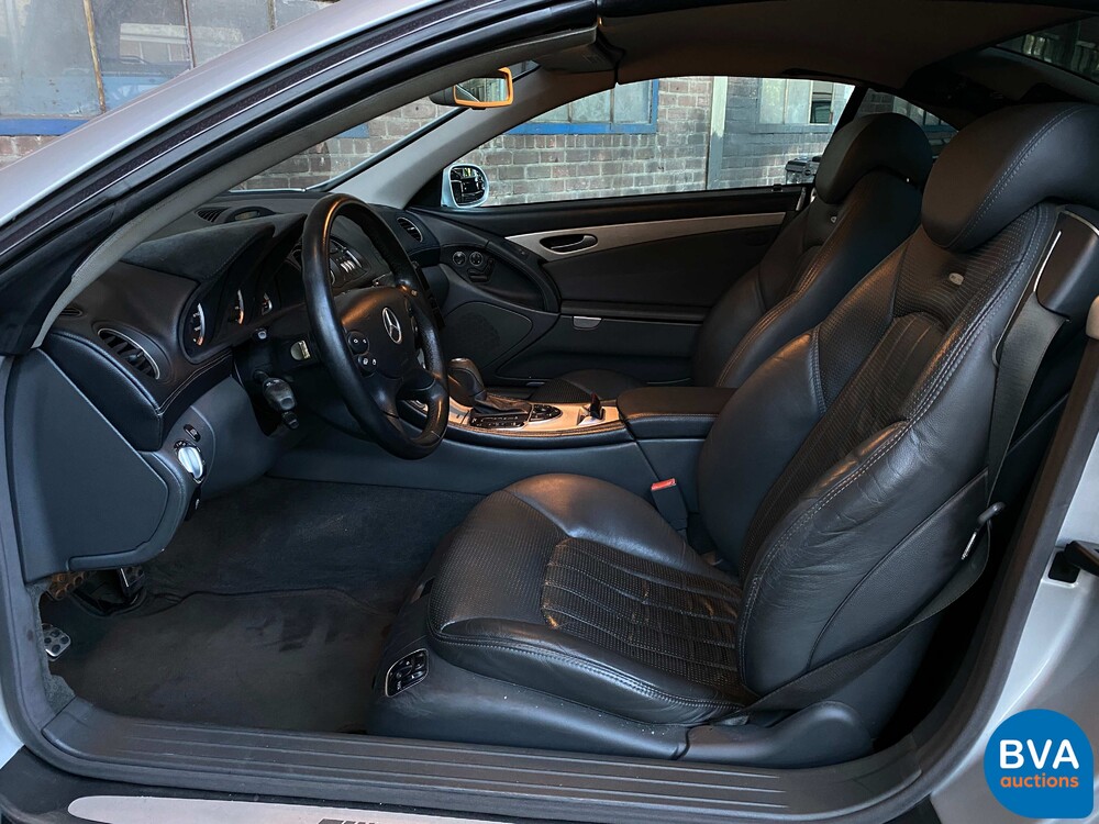 Mercedes SL55 AMG 5.5 V8 476PS 2002 -YOUNGTIMER-.