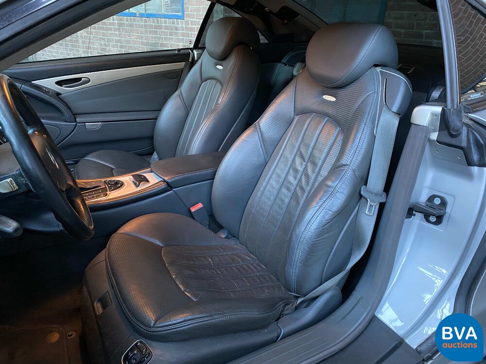 Mercedes SL55 AMG 5.5 V8 476PS 2002 -YOUNGTIMER-.