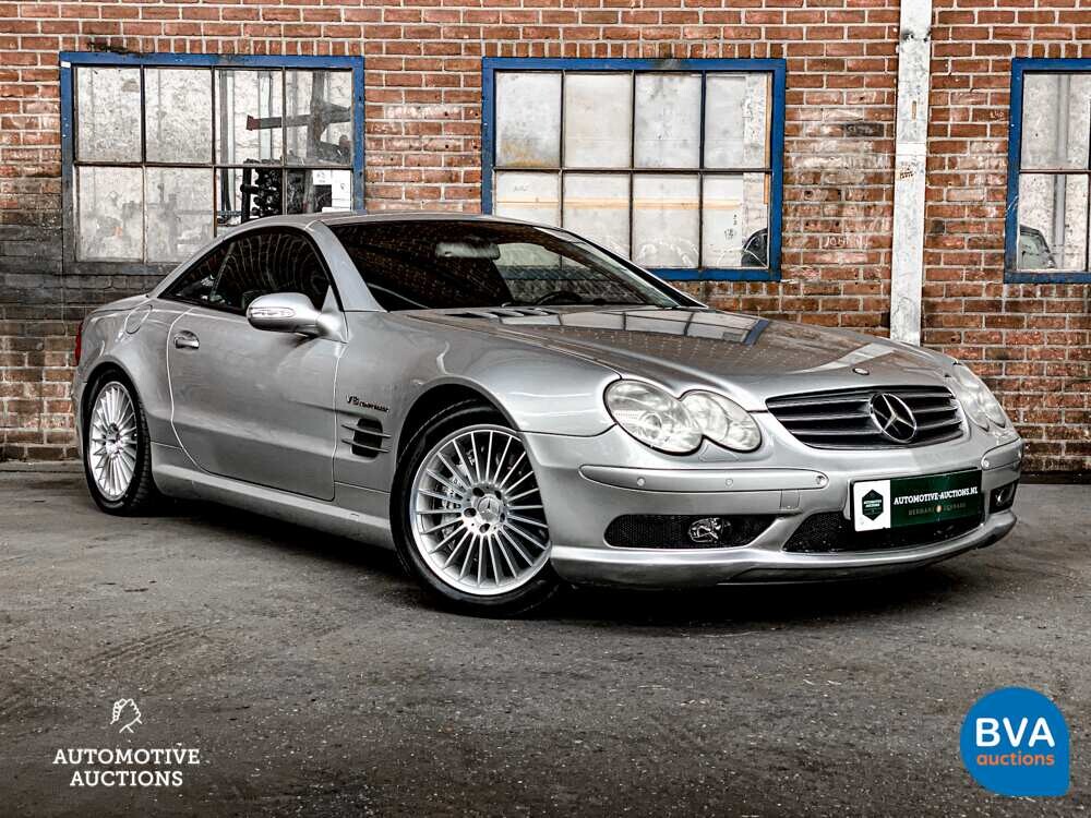 Mercedes SL55 AMG 5.5 V8 476PS 2002 -YOUNGTIMER-.
