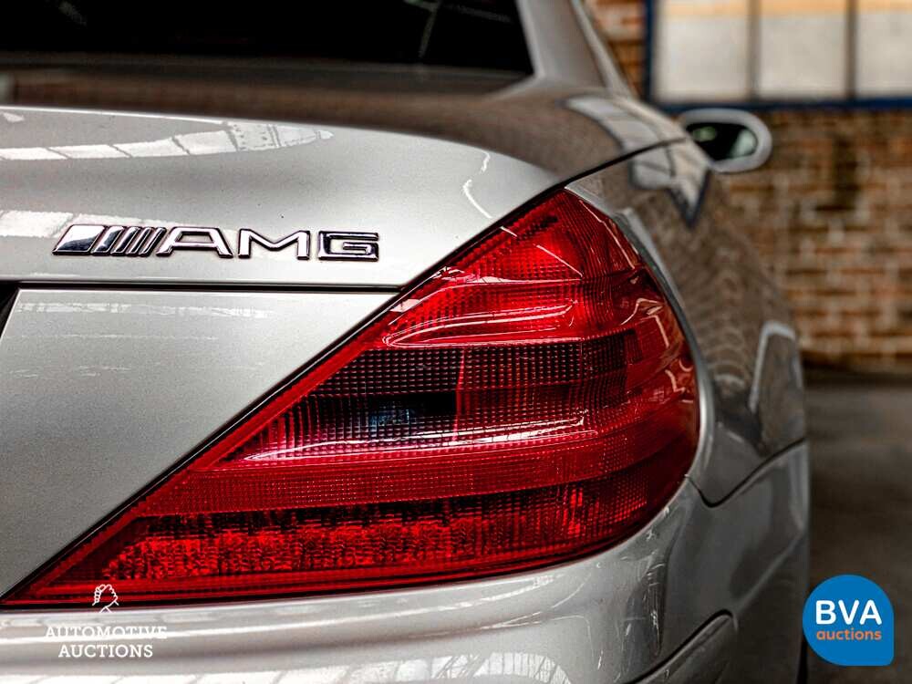 Mercedes SL55 AMG 5.5 V8 476PS 2002 -YOUNGTIMER-.