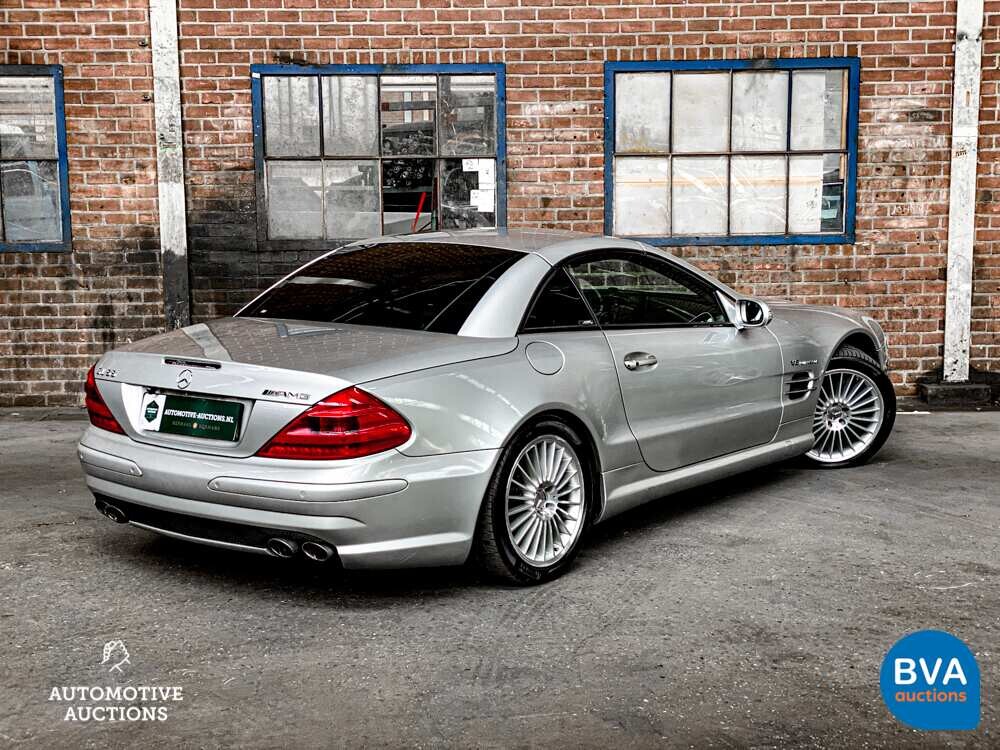 Mercedes SL55 AMG 5.5 V8 476PS 2002 -YOUNGTIMER-.