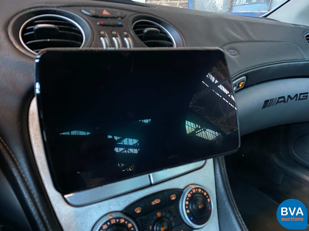 Mercedes SL55 AMG 5.5 V8 476PS 2002 -YOUNGTIMER-.