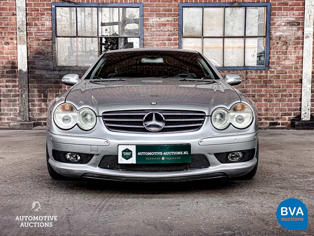 Mercedes SL55 AMG 5.5 V8 476PS 2002 -YOUNGTIMER-.