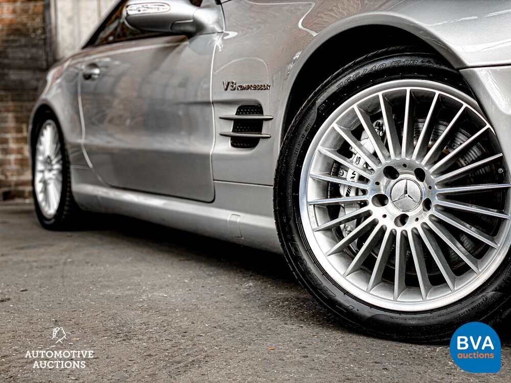 Mercedes SL55 AMG 5.5 V8 476PS 2002 -YOUNGTIMER-.
