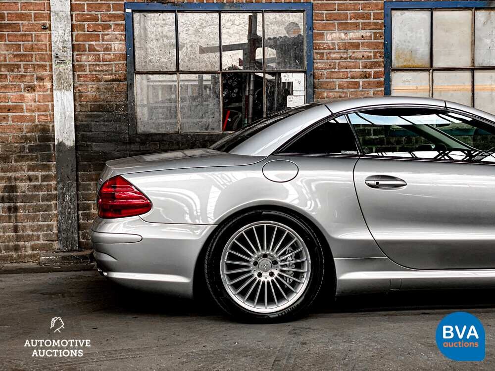 Mercedes SL55 AMG 5.5 V8 476PS 2002 -YOUNGTIMER-.