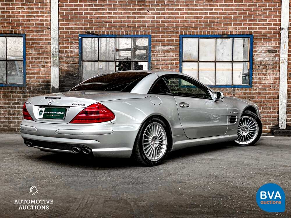 Mercedes SL55 AMG 5.5 V8 476PS 2002 -YOUNGTIMER-.