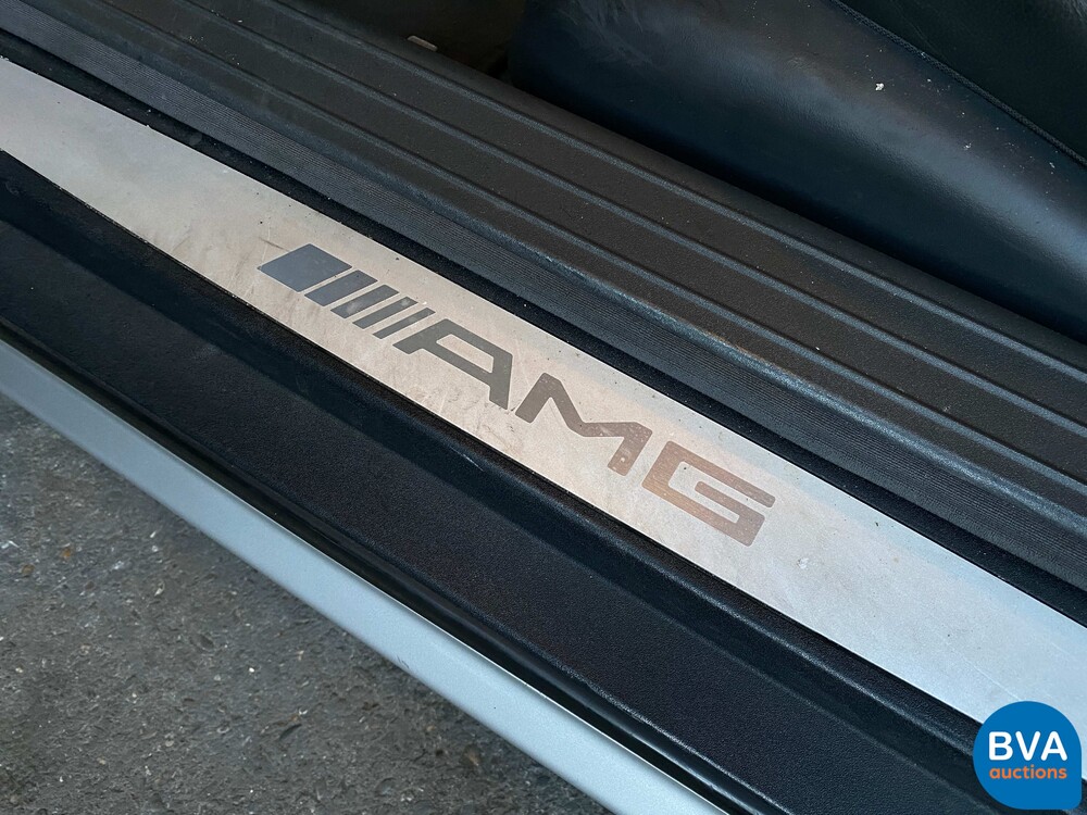 Mercedes SL55 AMG 5.5 V8 476PS 2002 -YOUNGTIMER-.
