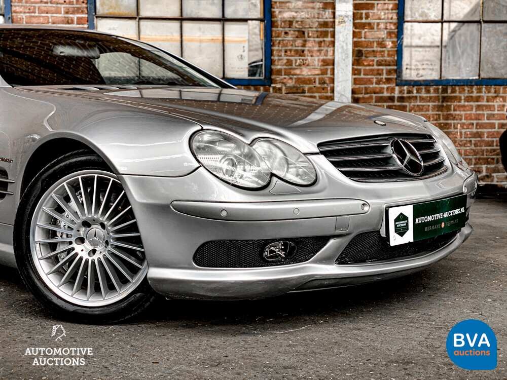 Mercedes SL55 AMG 5.5 V8 476PS 2002 -YOUNGTIMER-.
