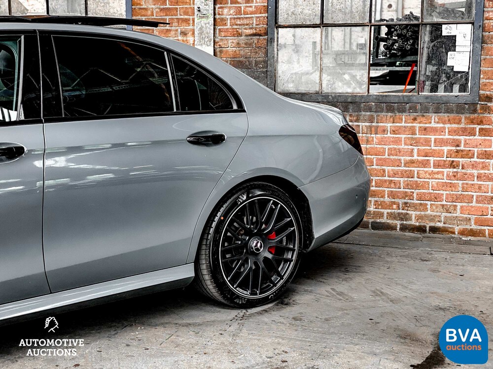 Mercedes-Benz E200 Business Solution AMG E-Klasse 184PS 2018 -Org. NL-, SH-413-D.