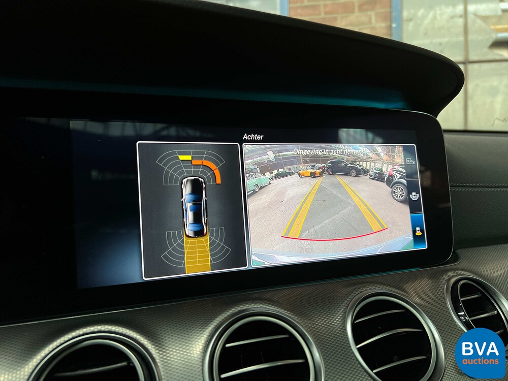 Mercedes-Benz E200 Business Solution AMG E-Klasse 184PS 2018 -Org. NL-, SH-413-D.