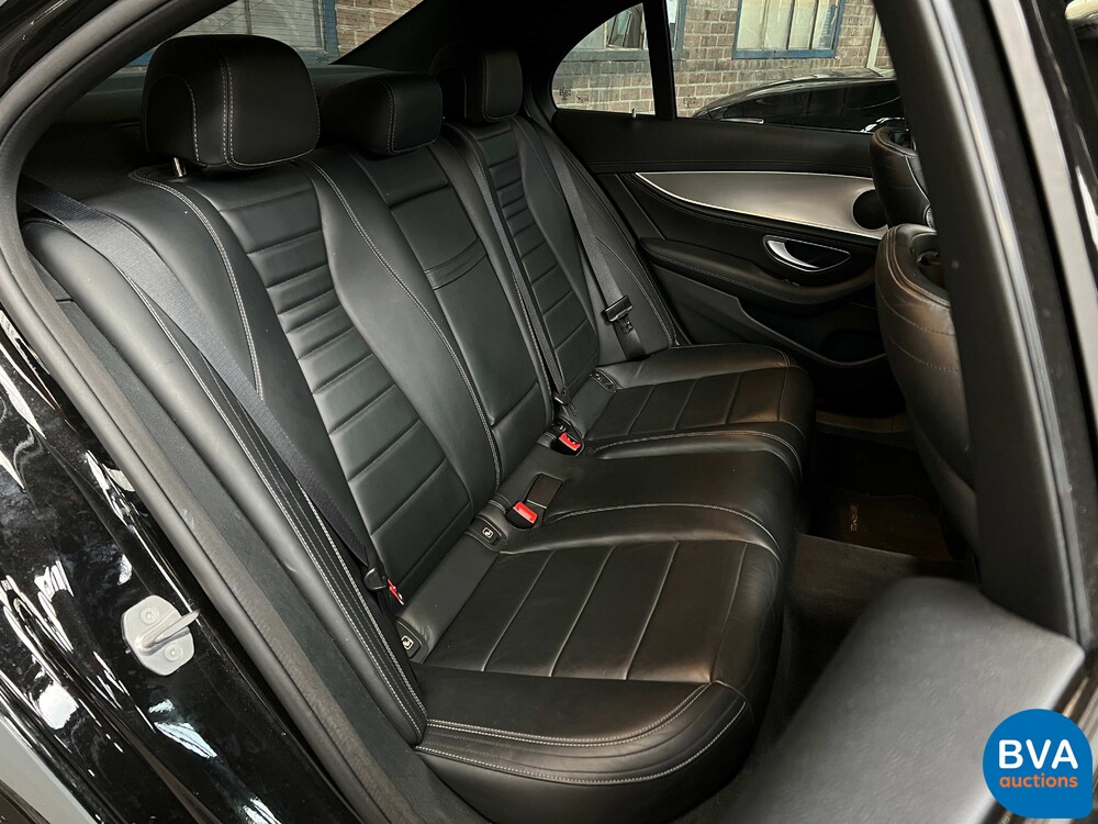 Mercedes-Benz E200 Business Solution AMG E-Klasse 184PS 2018 -Org. NL-, SH-413-D.