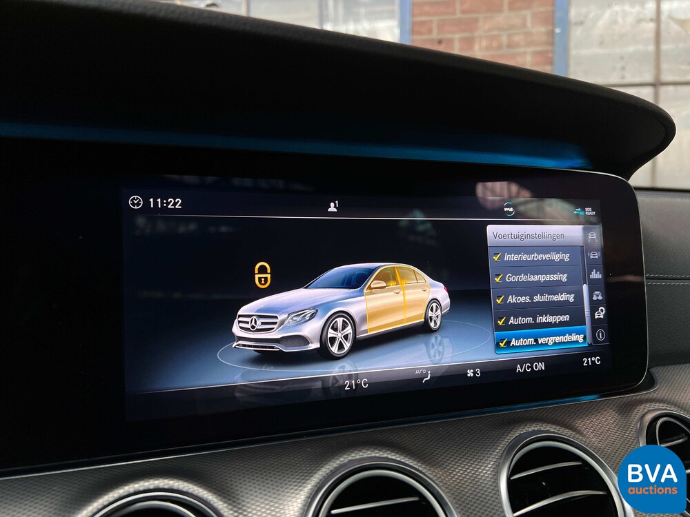 Mercedes-Benz E200 Business Solution AMG E-Klasse 184PS 2018 -Org. NL-, SH-413-D.