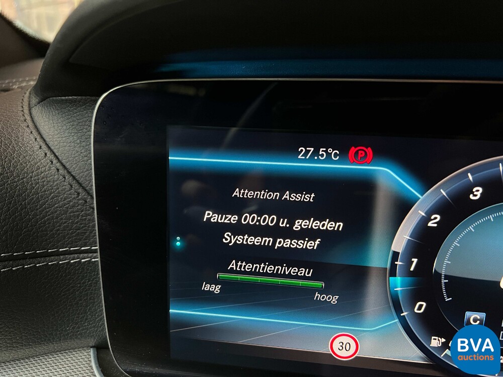 Mercedes-Benz E200 Business Solution AMG E-Klasse 184PS 2018 -Org. NL-, SH-413-D.