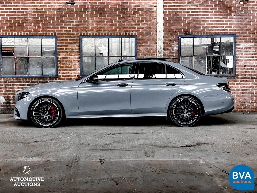 Mercedes-Benz E200 Business Solution AMG E-Klasse 184PS 2018 -Org. NL-, SH-413-D.