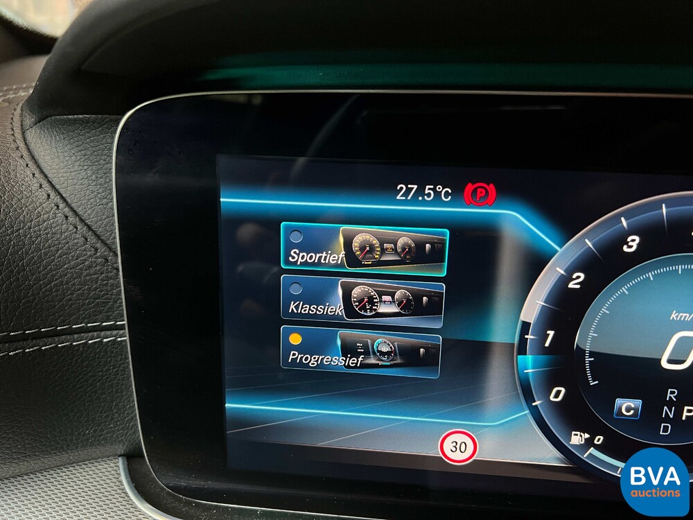 Mercedes-Benz E200 Business Solution AMG E-Klasse 184PS 2018 -Org. NL-, SH-413-D.