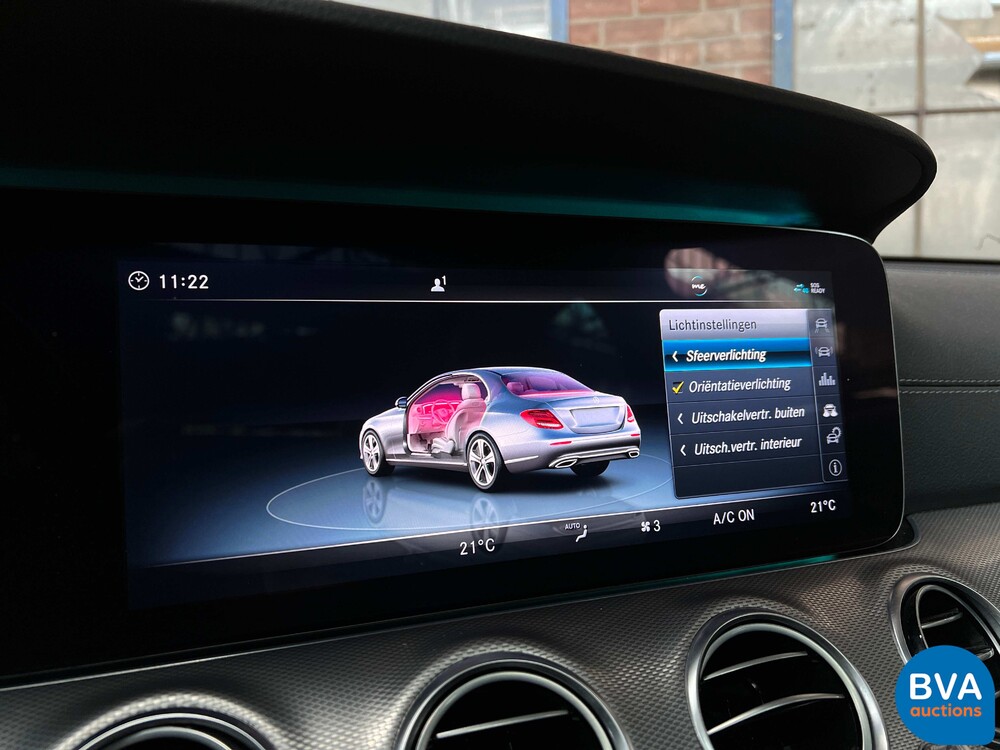 Mercedes-Benz E200 Business Solution AMG E-Klasse 184PS 2018 -Org. NL-, SH-413-D.