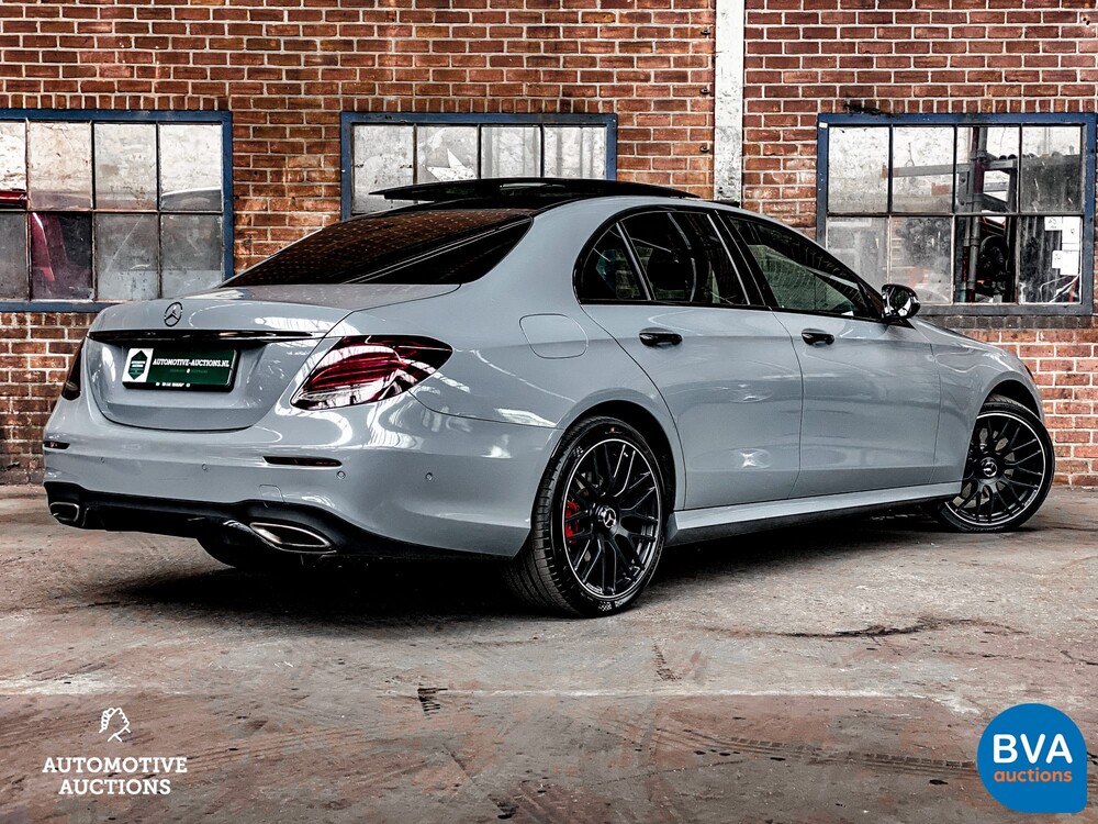 Mercedes-Benz E200 Business Solution AMG E-Klasse 184PS 2018 -Org. NL-, SH-413-D.