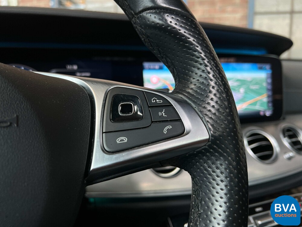 Mercedes-Benz E200 Business Solution AMG E-Klasse 184PS 2018 -Org. NL-, SH-413-D.