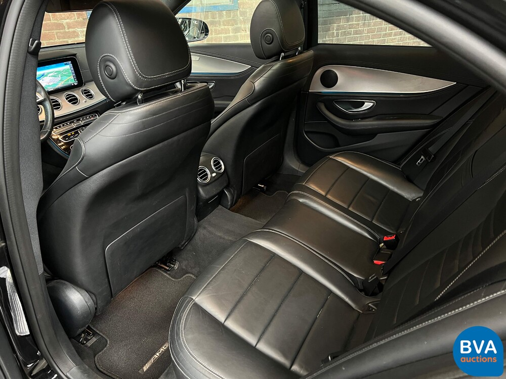Mercedes-Benz E200 Business Solution AMG E-Klasse 184PS 2018 -Org. NL-, SH-413-D.