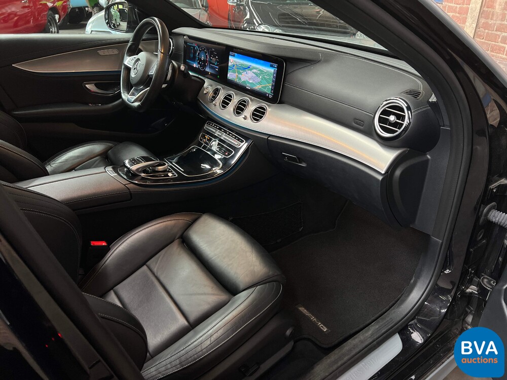Mercedes-Benz E200 Business Solution AMG E-Klasse 184PS 2018 -Org. NL-, SH-413-D.