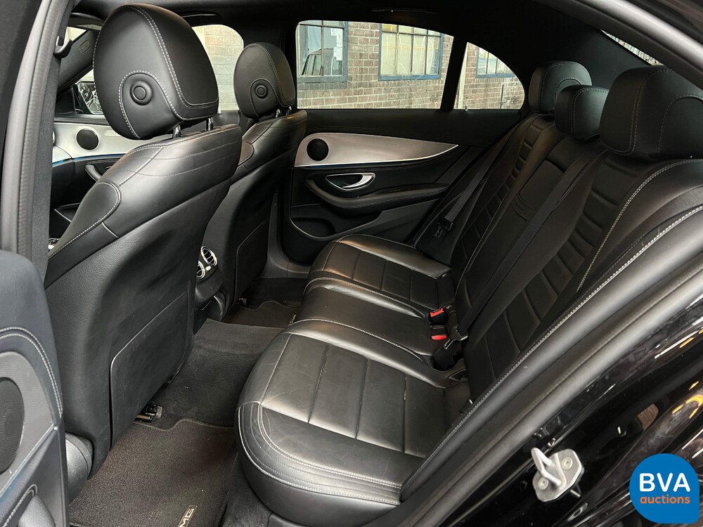 Mercedes-Benz E200 Business Solution AMG E-Klasse 184PS 2018 -Org. NL-, SH-413-D.
