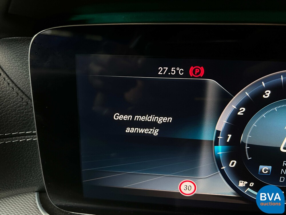 Mercedes-Benz E200 Business Solution AMG E-Klasse 184PS 2018 -Org. NL-, SH-413-D.