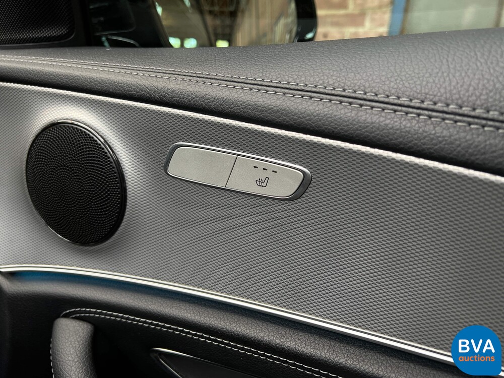 Mercedes-Benz E200 Business Solution AMG E-Klasse 184PS 2018 -Org. NL-, SH-413-D.