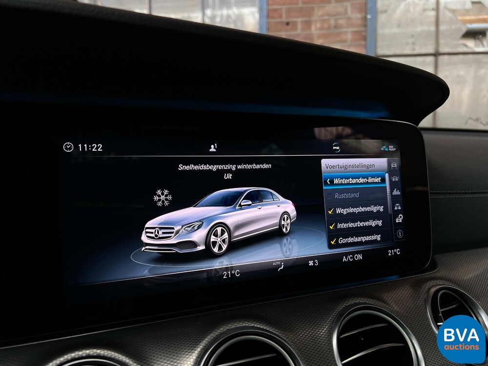 Mercedes-Benz E200 Business Solution AMG E-Klasse 184PS 2018 -Org. NL-, SH-413-D.