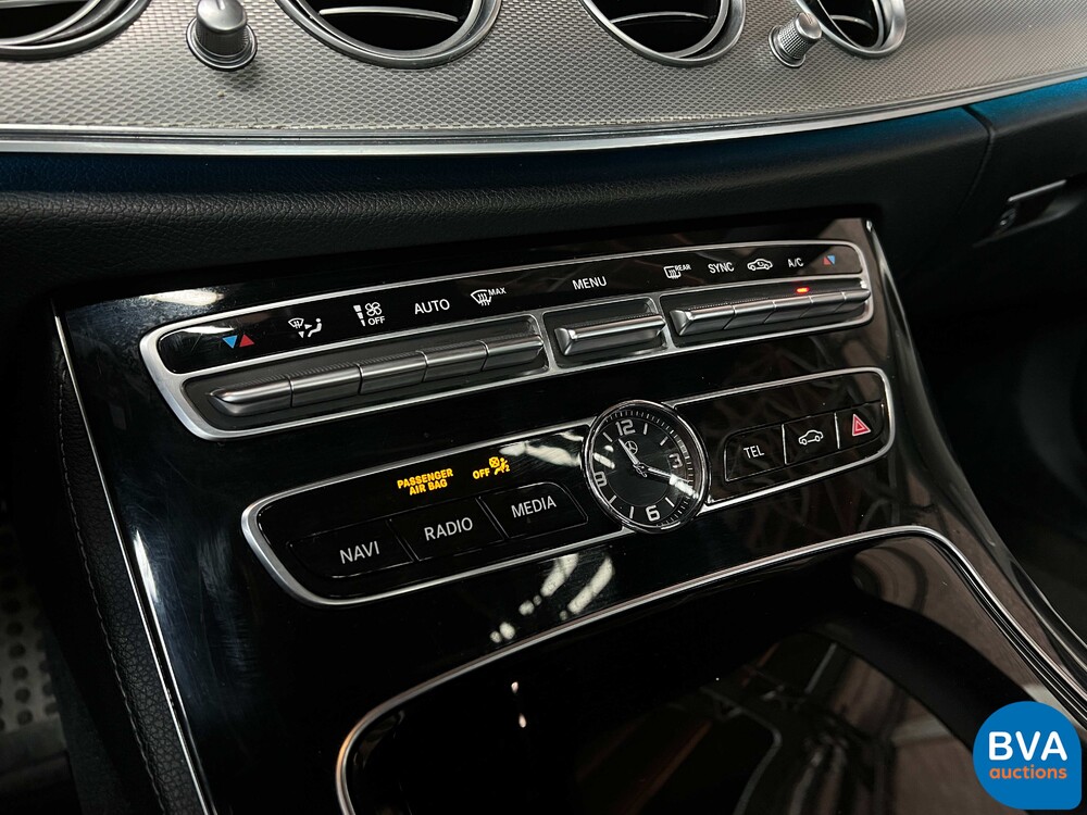 Mercedes-Benz E200 Business Solution AMG E-Klasse 184PS 2018 -Org. NL-, SH-413-D.