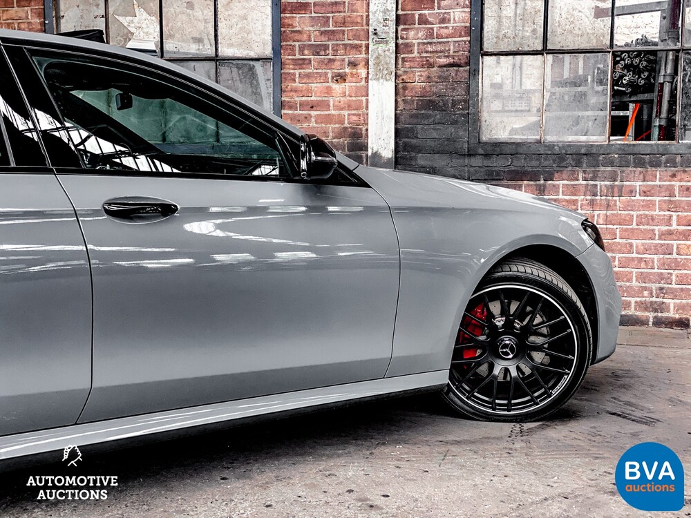 Mercedes-Benz E200 Business Solution AMG E-Klasse 184PS 2018 -Org. NL-, SH-413-D.